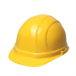 None Bon 14 - 347 Hard Hat - Yellow | Safety Tool for Pros - Bayou Tool