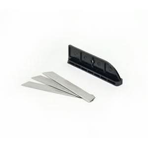 None Bon 14 - 905 Repl Blades - 3/Pkg And Anvil - for 14 - 536 | Flooring & Tiling Tool for Pros - Bayou Tool