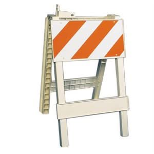 None Bon 14 - 983 Barricade - Molded Plastic 24" X 36" | Safety Tool for Pros - Bayou Tool