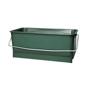 None Bon 22 - 150 Big Mouth Roller Bucket - 14" X 24" X 10" | Drywall & Plaster Tool for Pros - Bayou Tool