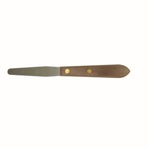 None Bon 34 - 136 Spatula Tapered 3" X 3/8" Wood Handle | General Construction Tool for Pros - Bayou Tool