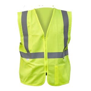 None Bon 34 - 210 Hi Vis Vest - X Large | Safety Tool for Pros - Bayou Tool