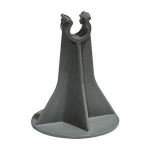 None Bon 82 - 275 2 1/2" Plastic Rebar Chair (500/Pkg) | Ironworking & Rebar Tool for Pros - Bayou Tool