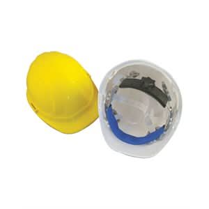 None Bon 84 - 532 Hard Hat - White W/Ratchet | Safety Tool for Pros - Bayou Tool