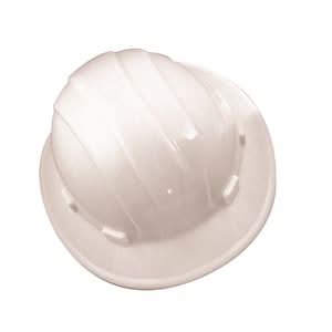 None Bon 84 - 534 Hard Hat - Full Brim - White | Safety Tool for Pros - Bayou Tool