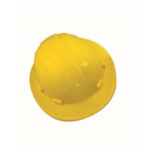 None Bon 84 - 535 Hard Hat - Full Brim - Yellow | Safety Tool for Pros - Bayou Tool