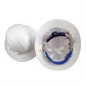 None Bon 84 - 536 Hard Hat - Full Brim - White W/Ratchet | Safety Tool for Pros - Bayou Tool