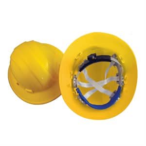 None Bon 84 - 537 Hard Hat - Full Brim - Yellow W/Ratchet | Safety Tool for Pros - Bayou Tool