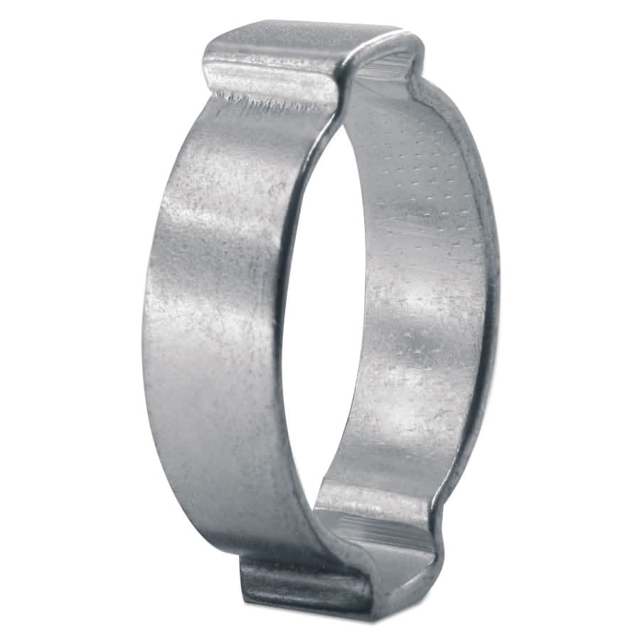 Oetiker 7/8" 2 Ear Zinc Plated Hose Clamp 100pk - Bayou Tool