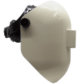 Pipeliner Welding Helmet, Fiberglass Shell, Ergonomic Design, Shade 10 Lens - Bayou Tool