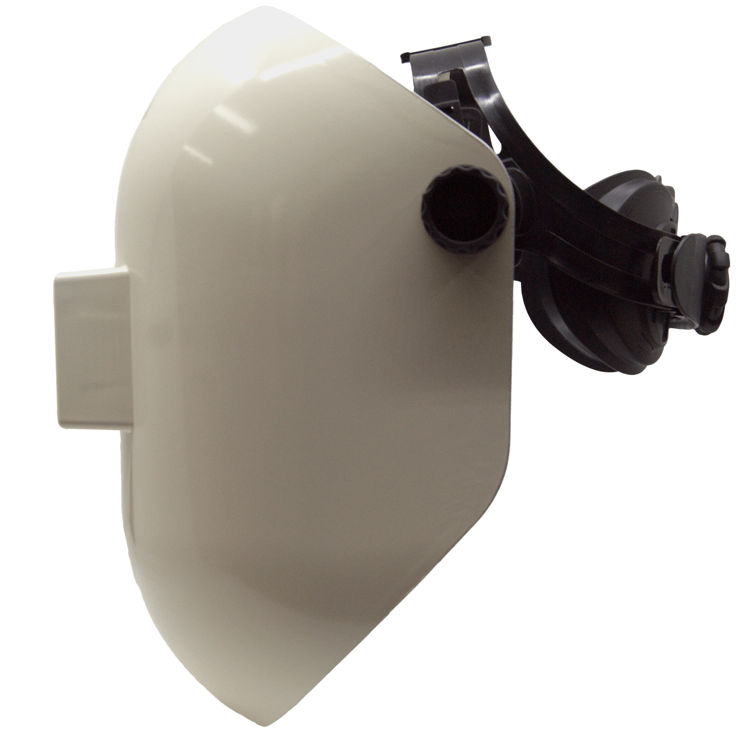 Pipeliner Welding Helmet, Fiberglass Shell, Ergonomic Design, Shade 10 Lens - Bayou Tool