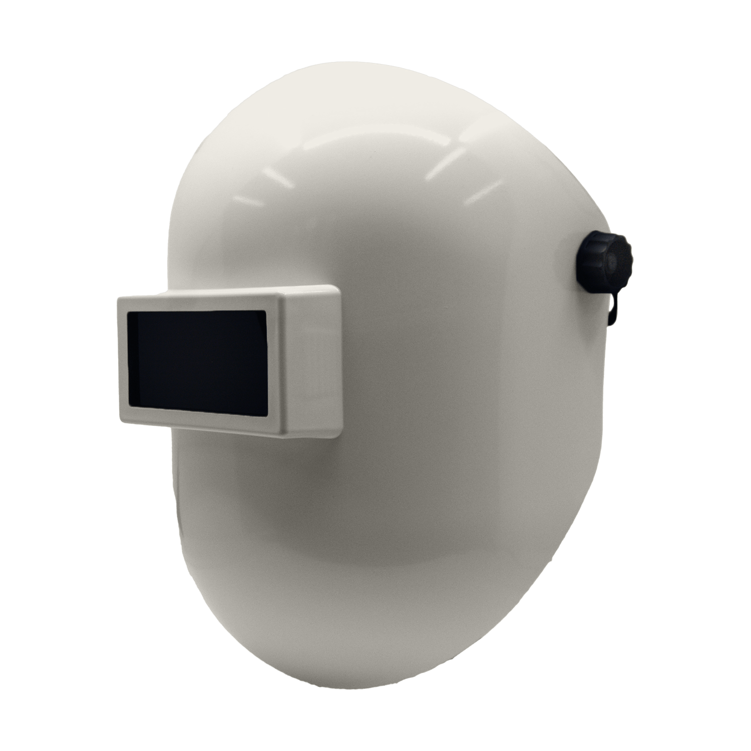 Pipeliner Welding Helmet, Fiberglass Shell, Ergonomic Design, Shade 10 Lens - Bayou Tool