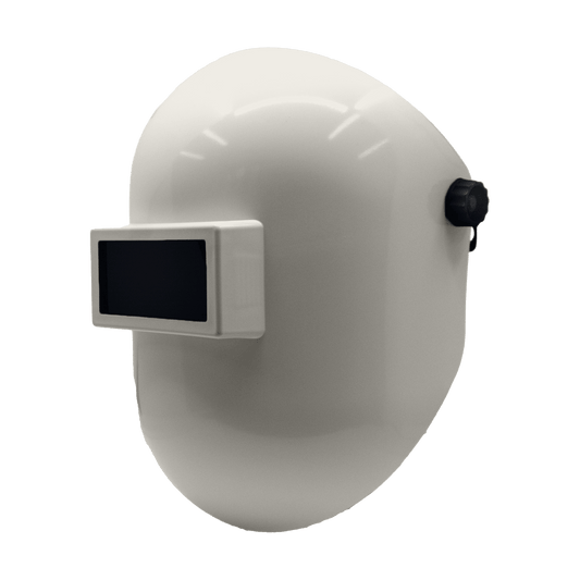 Pipeliner Welding Helmet, Fiberglass Shell, Ergonomic Design, Shade 10 Lens - Bayou Tool