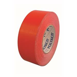 Polyken Bon 84 - 241 Duct Tape - Red - 180' X 2" | Drywall & Plaster Tool for Pros - Bayou Tool