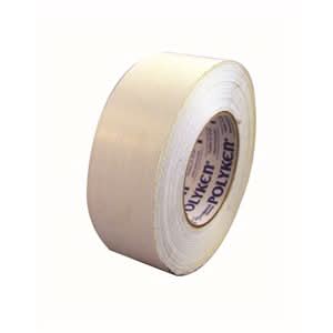 Polyken Bon 84 - 243 Duct Tape - White - 180' X 2" | Drywall & Plaster Tool for Pros - Bayou Tool