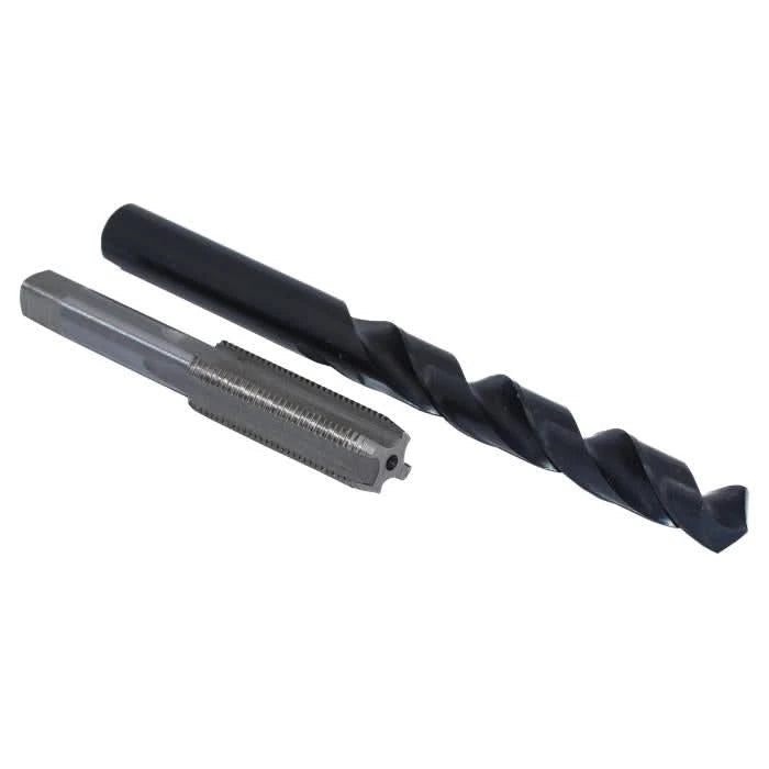 #12-24 UNC HSS Plug Tap and #16 HSS Drill Bit Kit - High Performance & Durable Cutting Tool | Drill America