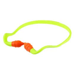 Premium Yellow Ear Plugs with 25NRR Protection - Radians RadBand 2 - Bayou Tool