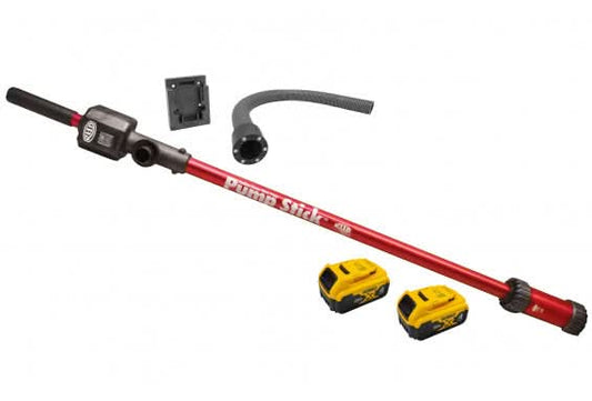 Pump Stick® Cordless Water Transfer Pump – Portable, Battery - Powered – Includes 2 DeWalt Batteries - Bayou Tool