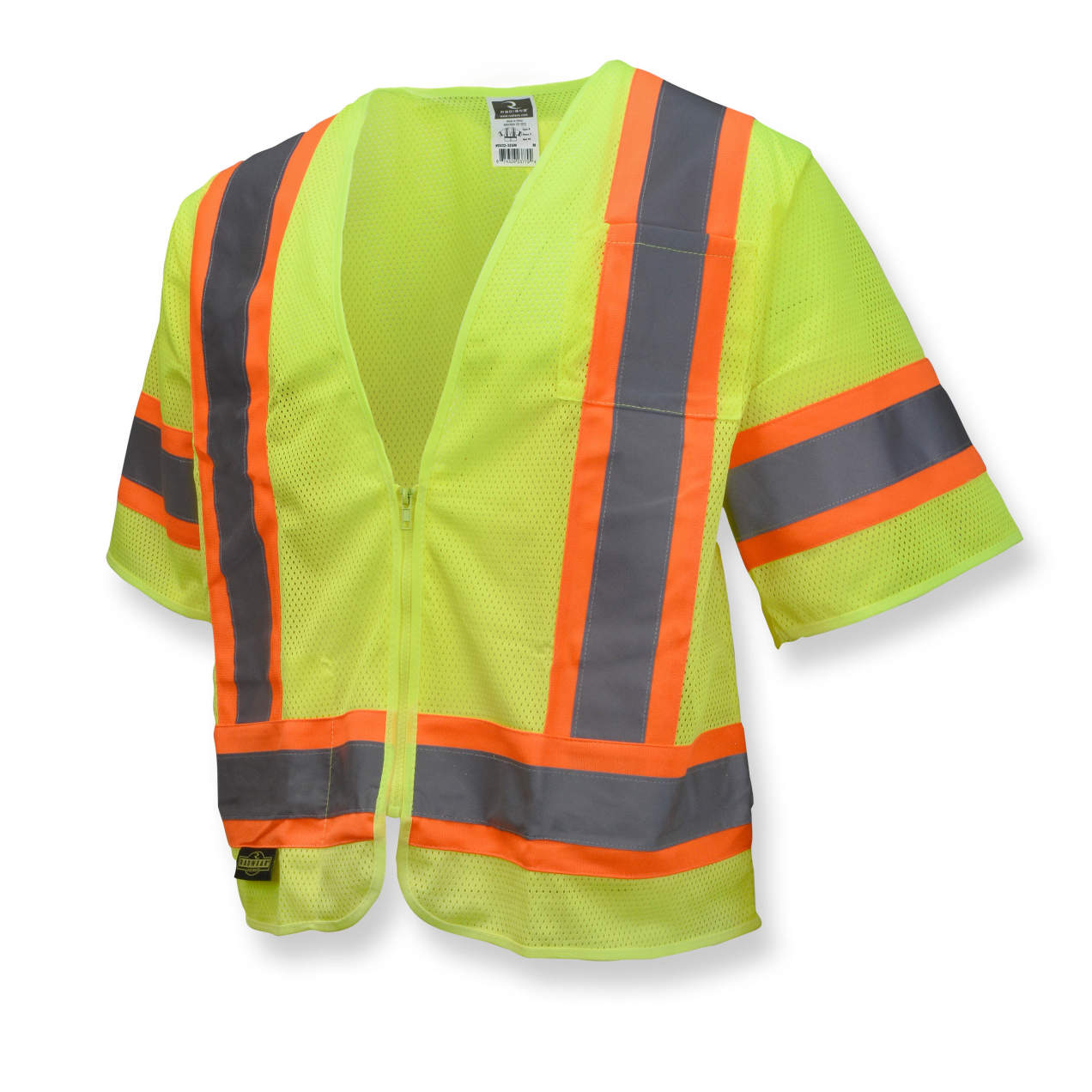 Radians-Class 3 Safety Vest with Contrast Trim