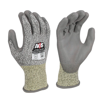 Radians HPPE Shell and PU Dipped A2 Gloves - Heavy Duty Impact Protection for Tasks