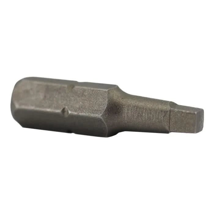 R1 X 1" Square Drive Insert Bit with 1/4" Hex Shank - High Performance & Durable Cutting Tool | Drill America - Bayou Tool