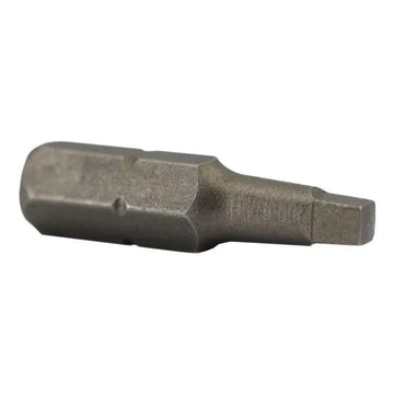 R2 X 1" Square Drive Insert Bit with 1/4" Hex Shank - High Performance & Durable Cutting Tool | Drill America - Bayou Tool