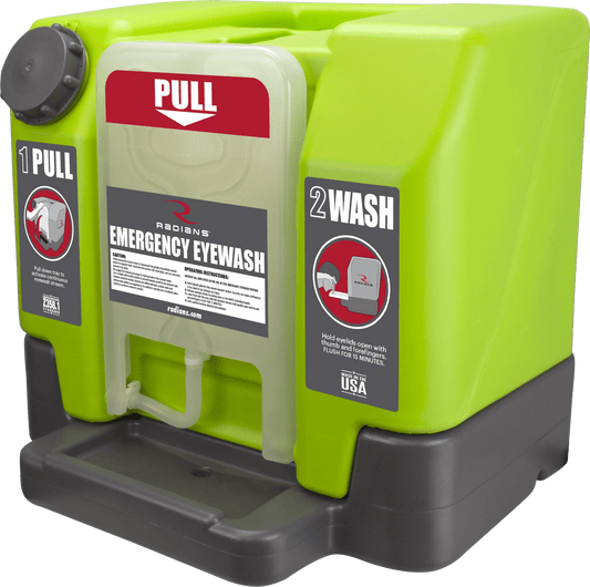Radians 12 Gallon Emergency Eyewash Station - Bayou Tool
