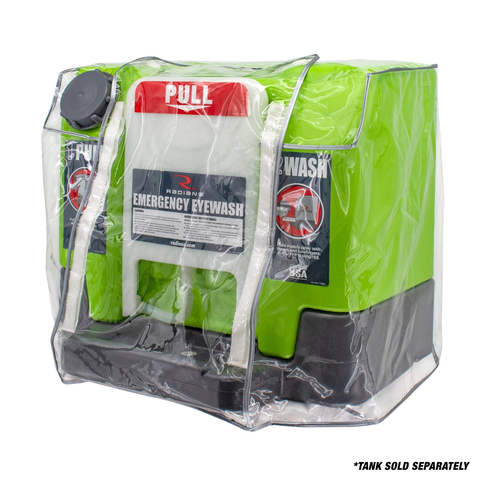 Radians 12 Gallon Eyewash Tank Cover - Bayou Tool