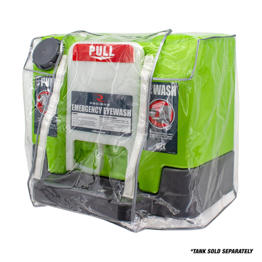 Radians 12 Gallon Eyewash Tank Cover - Bayou Tool