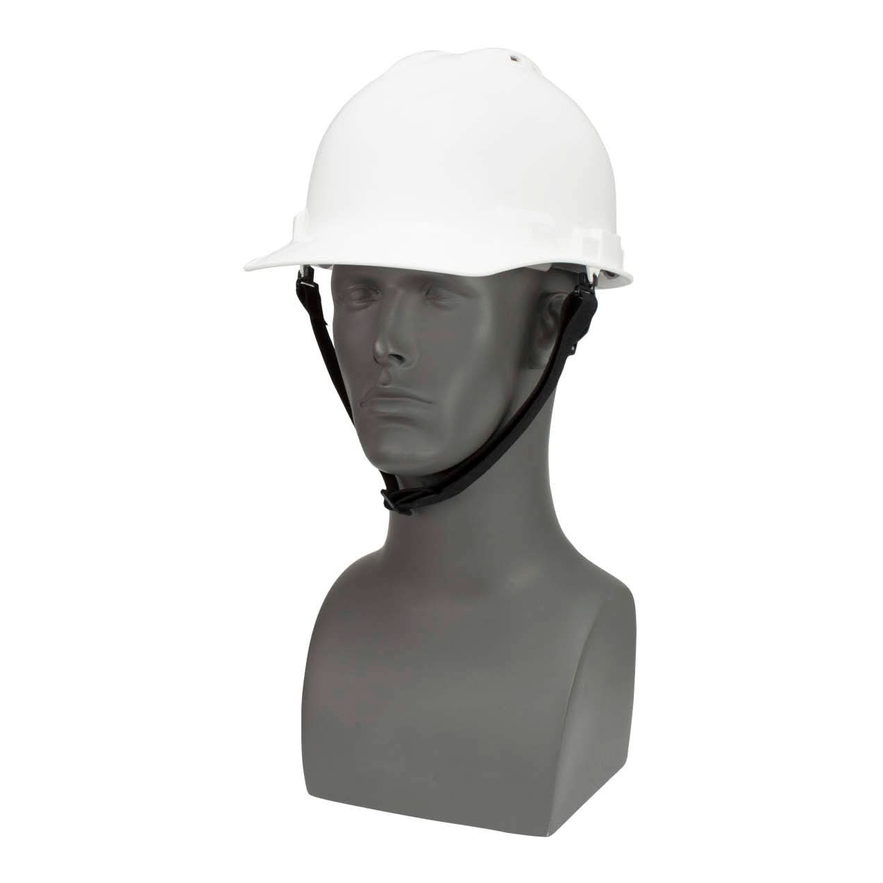 Radians 2 Point Hard Hat Chin Strap - Elastic for a Comfortable and Secure Fit - Bayou Tool