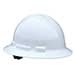 Radians - 4 Pt Ratchet Hard Hat - Full Brim for Ultimate Protection - Bayou Tool