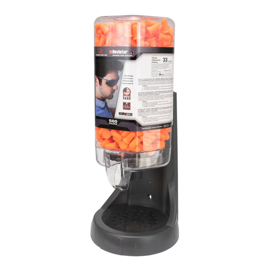 Radians 500 Pair Refillable Dispenser with Deviator FP80 Plugs - Bayou Tool