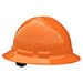 Radians 6 Pt Ratchet Full Brim Hard Hat - White Durable Head Protection for Safety on the Job - Bayou Tool