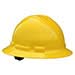 Radians 6 Pt Ratchet Full Brim Hard Hat - White Durable Head Protection for Safety on the Job - Bayou Tool