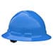 Radians 6 Pt Ratchet Full Brim Hard Hat - White Durable Head Protection for Safety on the Job - Bayou Tool