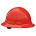 Radians 6 Pt Ratchet Full Brim Hard Hat - White Durable Head Protection for Safety on the Job - Bayou Tool