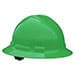 Radians 6 Pt Ratchet Full Brim Hard Hat - White Durable Head Protection for Safety on the Job - Bayou Tool