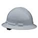 Radians 6 Pt Ratchet Full Brim Hard Hat - White Durable Head Protection for Safety on the Job - Bayou Tool