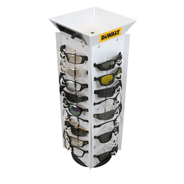 Radians 9522 36 Pair Spinning Safety Glass Display - Bayou Tool