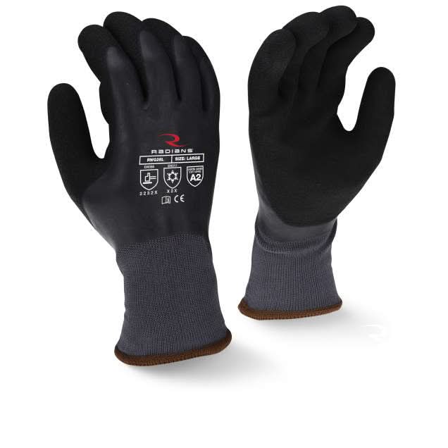 Radians A2 Cut Protection Waterproof Winter Gripper Glove - Bayou Tool