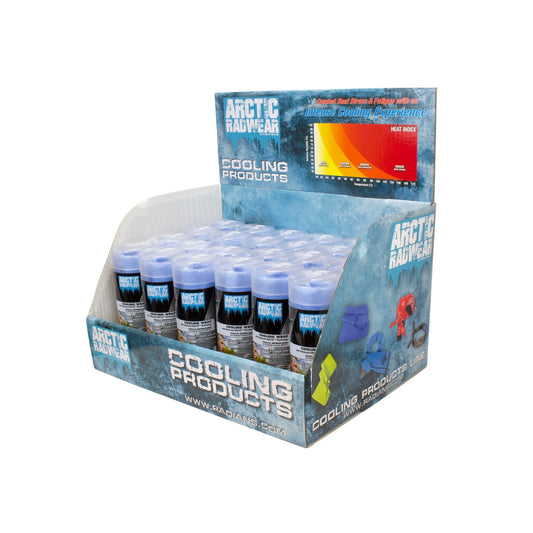 Radians Arctic Radwear® Cooling Wrap Counter Display - Bayou Tool