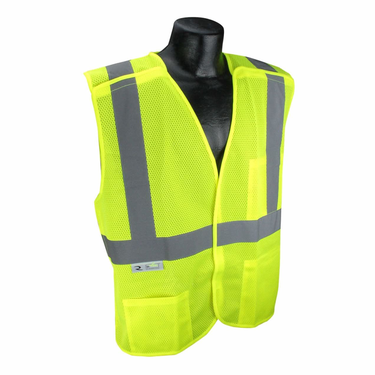 Radians Breakaway X - Back Safety Vest - For Enhanced Visibility and Protection - Bayou Tool