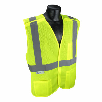 Radians Breakaway X - Back Safety Vest - For Enhanced Visibility and Protection - Bayou Tool