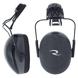 Radians - Cap Mount 26 Earmuff Durable Hearing Protection for Improved Safety - Easy to Install and Comfortable to Wear - Bayou Tool