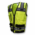 Radians Class 2 Heavy Duty Surveyor Contrast Vest with Zipper - Bayou Tool