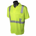 Radians Class 2 High Visibility Safety Short Sleeve Polo - Bayou Tool