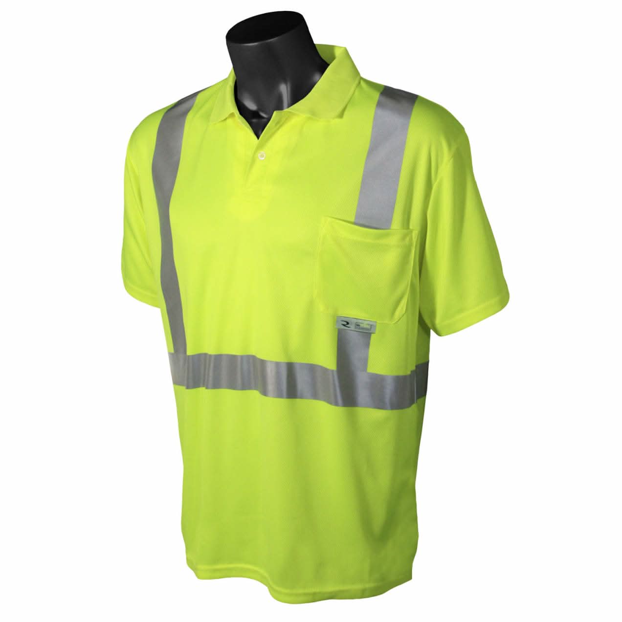Radians Class 2 High Visibility Safety Short Sleeve Polo - Bayou Tool