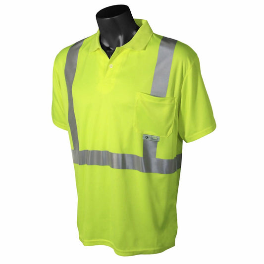 Radians Class 2 High Visibility Safety Short Sleeve Polo - Bayou Tool