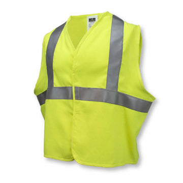 Radians Class 2 Modacrylic FR Vest - High Visibility Flame Resistant Safety Apparel - Bayou Tool