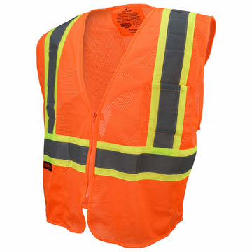 Radians - Class 2 Self Extinguishing Contrast Mesh Vest - High Visibility Workwear - Bayou Tool